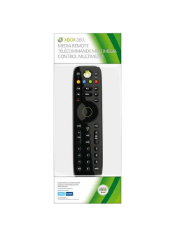  Пульт дистанционного управления Media Remote Black (Xbox 360)